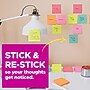 Post-it Super Sticky Notes, 3" x 3", Assorted Colors, 45 Sheets/Pad, 15 Pads/Pack (65415SSPS2)~#|#~B3B6EAAC-F1CD-46EA-B36D8025C93244DB_sc7