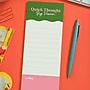 Hustle & Hope Quick Thought, Big Vision Notepad, 3.7" x 8.3", 120 Sheets (PAD001)~#|#~B3B864A6-8BE1-4CAD-8C4136B9AE8DA5B6_sc7