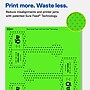 Avery Laser/Inkjet Sealing Labels, 5-7/8" x 4", Neon Green, 60 Labels/Pack (19479370805)~#|#~B3B89799-B272-4E5D-A30FD760F5DADA3F_sc7