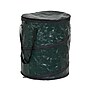 Household Essentials Collapsible Hamper with Lid, Green (2032-1)~#|#~B3BBD513-CC39-4742-8A8EBFCDC13E56CF_sc7