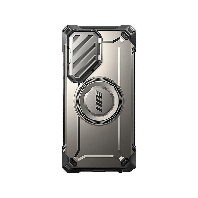 SUPCASE Unicorn Beetle MAG XT MagSafe Samsung Galaxy S24 Ultra, Shock Absorbing, Titan Gray (GXYS24U5GMXTTG) image 1