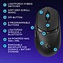 Logitech G309 LIGHTSPEED Wireless Optical Gaming Mouse, Black (910-007197)~#|#~B3BD35F3-CD4F-49AD-AF6BD1E296902B11_sc7