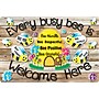 Ashley Smart Poly Commercial Floor Mat, 15.5" x 23.5", Bee Hive Theme Values, 2/Bundle (ASH91504-2)~#|#~B3BD3EFC-36BE-41DA-AE532E8305C1A4D5_sc7
