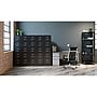 Hirsh Commercial 5-Drawer Vertical File Cabinet, Letter Size, Lockable, 61.375"H x 15"W x 26.5"D, Black (17778)~#|#~B3BE7C82-B53B-4317-AC2DD8533FDD8768_sc7