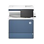 HP Color LaserJet Enterprise Flow 5800zf Laser Printer, All-In-One, Print, Scan, Copy, Fax (58R10A#BGJ)~#|#~B3BE8675-6FE1-423B-979864EEDC84A38B_sc7