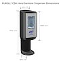 PURELL CS6 Automatic Wall Mounted Hand Sanitizer Dispenser, Graphite (6524-01)~#|#~B3C00CE5-8021-4880-A4481C33CFE5DB02_sc7