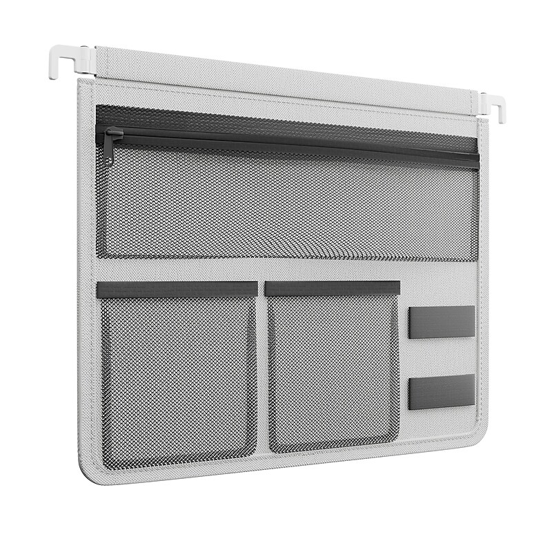 Staples File Cabinet Tech Organizer, Gray/Black (TR62605) image 1