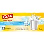 Glad OdorShield 4 Gallon Kitchen Trash Bags, Fresh Clean,  26/Box (78812)~#|#~B3C0B540-6A6D-4FF6-B27A487C61348DD4_sc7