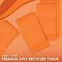 Creative Converting Touch of Color Guest Towel, 3-ply, Sunkissed Orange, 192 Napkins/Carton (95191)~#|#~B3C0DC00-9AF9-4429-BB021ED6E5677618_sc7