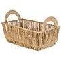 Simplify Natural Paper Rope Storage Basket with Handles, Tan (30127-ST)~#|#~B3C10EB1-DF56-40FF-A47340D180FB28D9_sc7