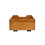 Household Essentials Glidez Bamboo and Steel Pull-Out/Slide-Out Storage Organizer for Under Cabinet Use, 1-Tier Design (HE1086)~#|#~B3C1CED5-1953-4953-BE15BEA82760FC6A_sc7