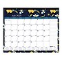 2025-2026 Blueline Colorful Blossom 22" x 17" Academic & Calendar Monthly Desk Pad Calendar, Multi (CA1716BD)~#|#~B3C351C1-84DC-4126-A6223B93FD9C3FFF_sc7