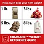 Command Large Hanging Strips, 16 lb., White, 20 Pairs/Pack (17206-20NA)~#|#~B3C39EA0-4E0D-4BD1-8AFA6DB54EC4A257_sc7