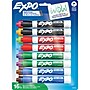 Expo Dry Erase Markers, Chisel Tip, Assorted Colors, 16/Pack (81045)~#|#~B3C43FFD-8708-4810-9DC5097835F1BB7D_sc7
