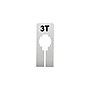 Nahanco 3T Plastic Divider White (QSDWTK-3T)~#|#~B3C4B580-7F63-4844-A03E4F089BC35F90_sc7