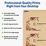 Avery Rectangle Single Rounded Corner Business Cards, Matte Kraft Brown, 400/Pack (19479398940)~#|#~B3C4C566-99CB-4130-9C16946995D41EE8_sc7