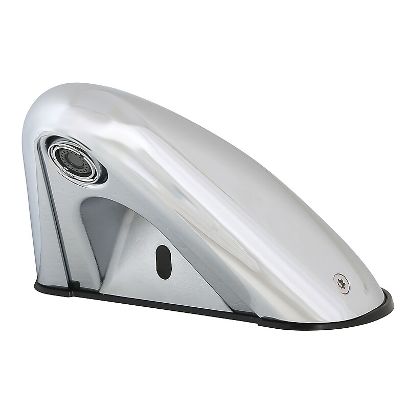 Global Industrial Sensorflo Anti-Ligature Sensor Faucet, Silver (SAL-5300) image 1