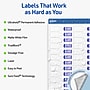 Avery Waterproof Barbell Laser Multipurpose Labels, 0.5" x 2.5", White, 1125/Pack (19479399157)~#|#~B3C8232B-CAAB-4569-97FD86AB65D2143A_sc7