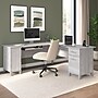 Bush Home Somerset 72"W L Shaped Office Desk with Storage, Platinum Gray (WC81210K)~#|#~B3C8349E-F603-497D-8DE867839899637C_sc7