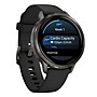 Garmin Venu 4 Fitness Smartwatch, GPS, 41mm, Black Silicone Band (010-03013-02)~#|#~B3CA4FF8-E2F3-4CC3-BAB834BC95472E38_sc7
