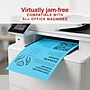 Staples 65 lb. Cardstock Paper, 8.5" x 11", Bright Blue, 250 Sheets/Pack (92099)~#|#~B3CBDAC2-1131-4748-937A7128BB372F39_sc7
