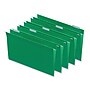 Universal Recycled Hanging File Folder, Legal Size, Bright Green, 25/Box (UNV14217)~#|#~B3CC0009-1CE1-4996-AE1A92FA7554BAF2_sc7