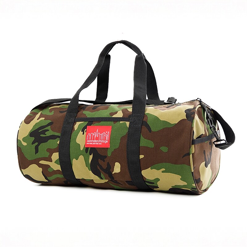 Manhattan Portage Chelsea 18" Nylon Travel Duffel, Camouflage (1802 CAM) image 1