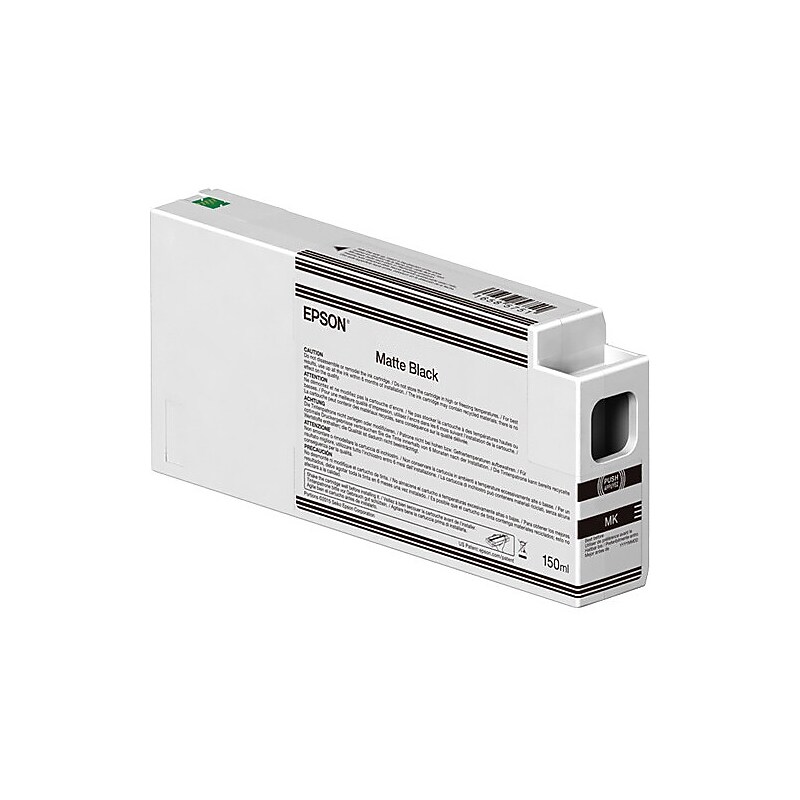 Epson UltraChrome HDX/HD T54V Matte Black Ink Cartridge (T54V800) image 1