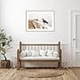 Amanti Art Sea gull on wharf by Alison Jones Danita Delimont Wood Framed Wall Art Print, 41" x 30" (A42675535759)~#|#~B3CDD023-281F-45FC-8A9387018816A07A_sc7
