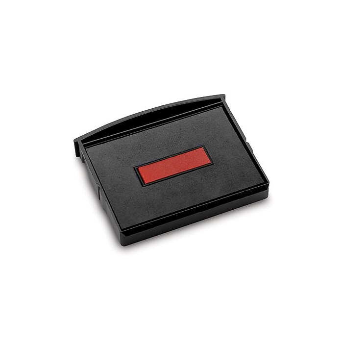 2000 Plus Stamp Pad, Blue and Red Inks (061961) | Staples
