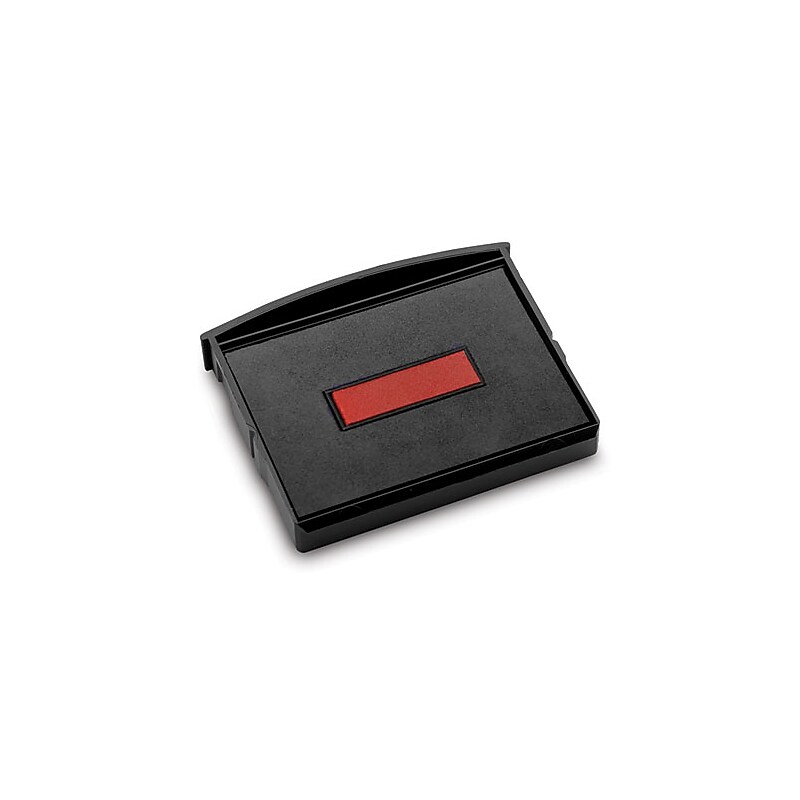 2000 Plus Stamp Pad, Blue and Red Inks (061961) image 1
