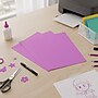 Staples Brights Multipurpose Paper, 24 lbs., 8.5" x 11", Purple, 500/Ream (20110)~#|#~B3CF55BD-E8B4-41F5-B9FBE832FEF96AED_sc7