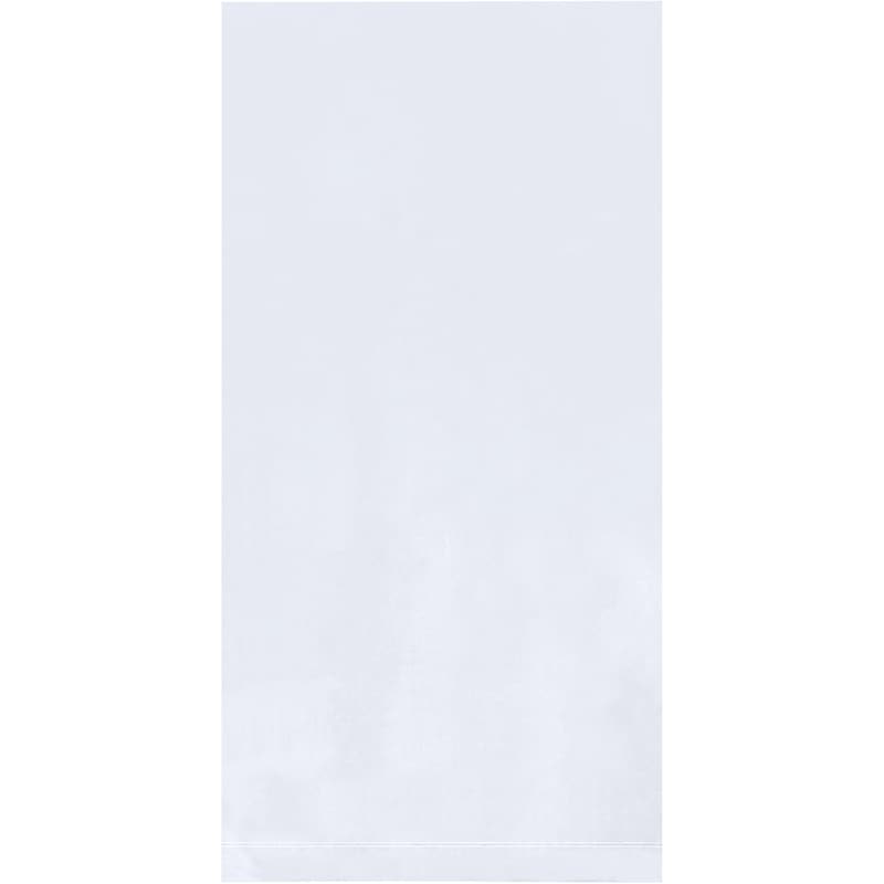 6" x 9" Layflat Poly Bags, 1 Mil, Clear, 1000/Carton (PB2260) image 1