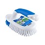 Clorox Medium Iron Handle Brush, White/Blue (623262)~#|#~B3D11042-BB55-4ADF-AE3B49E795D35C33_sc7