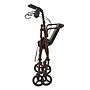 Medline Basic Knockdown Folding Steel Rollator, Burgundy (MDS86850ESKD)~#|#~B3D22043-5230-4CB9-ACA199A7A4C4157A_sc7