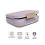 bentgo Modern Bento Box, 3-Compartment, Orchid, 44 oz. (BGOMDN-O)~#|#~B3D23C50-568C-4B28-959B3CF228CC8C89_sc7