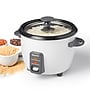 Starfrit SRFT024734 Electric Rice Cooker with Ceramic Coating, White~#|#~B3D2834A-1A3B-42A7-BA6C174CAC01117F_sc7