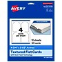 Avery Arched Integrated Cards, Matte White, 30/Pack (19479399676)~#|#~B3D35EC5-03E2-4C8B-9CB5205EF8731967_sc7