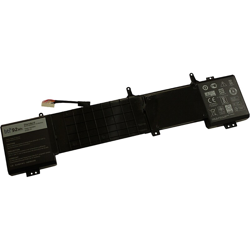 Battery Technology Li-Ion Replacement Battery for Dell Laptops, 6216mAh (6JHDV-BTI) image 1