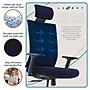 La-Z-Boy Mesh Swivel Executive Chair, Navy (51489-NVY)~#|#~B3D7C441-B51B-485C-95F44BFEBFF54670_sc7