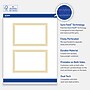 Avery Gold Multi-Lined Border Matte Blank Card, White, 20/Pack (S00-DHM)~#|#~B3D87C8E-62A5-40AE-9D1F54FDE5EE6206_sc7