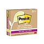 Post-it Recycled Super Sticky Notes, 3" x 5", Canary Collection, 70 Sheets/Pad, 12 Pads/Pack (655R-12SSCY)~#|#~B3D930D0-1B52-45C1-BD09366735A13ED8_sc7