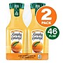 Simply 100% Orange Juice, No Sugar Added, No Pulp, 46 oz., 2/Pack (10014)~#|#~B3D9C069-6DE2-47E4-8AC026407AF2019F_sc7
