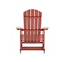 Flash Furniture Savannah All-Weather Poly Resin Wood Adirondack Rocking Chair, Red, 2/Pack (JJC14705RED2)~#|#~B3DA344D-2AC8-49BC-942F9500245E88BB_sc7