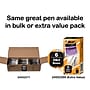 BIC Cristal Xtra Smooth Ballpoint Penss, Medium Point, 0.1mm, Black Ink, Dozen (MS11BK)~#|#~B3DB4886-E9CD-4249-BAA139209E8C02DC_sc7