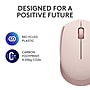 Logitech M170 Wireless Ambidextrous Optical Mouse, Rose (910-006862)~#|#~B3DD58C8-41CB-4881-ABF68DA3954B85B0_sc7