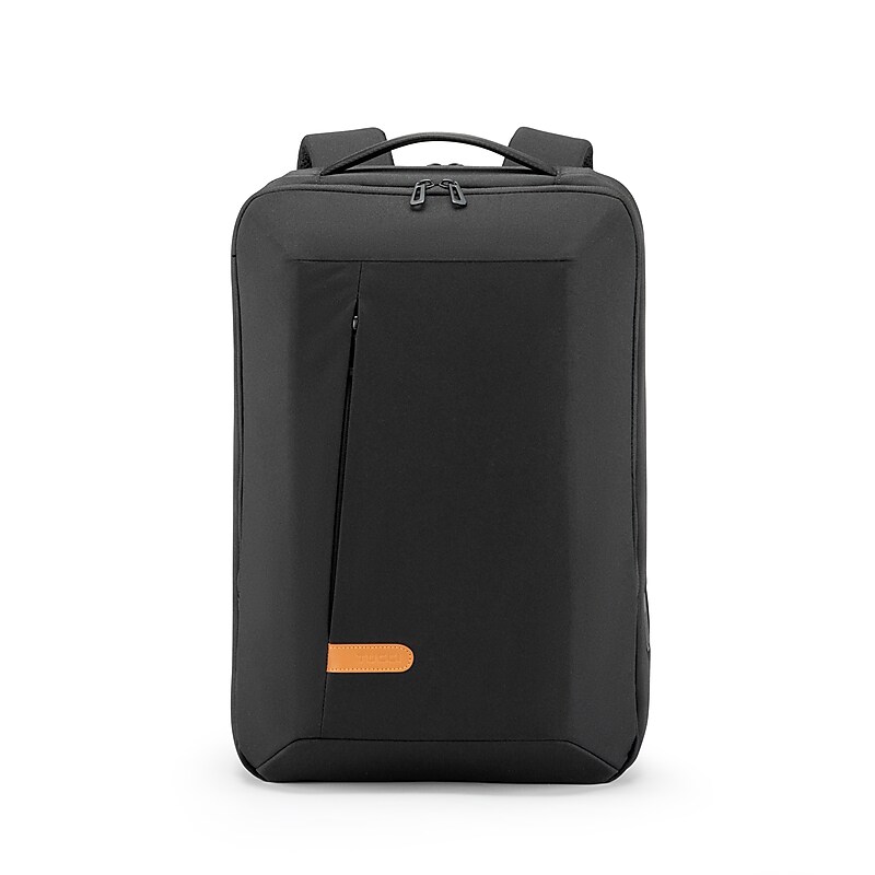 Tucci TrekTornado Laptop Backpack, Medium, Black (T0593) image 1