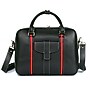 Karla Hanson Rogers Briefcase Laptop Compatible, TSA Checkpoint Friendly, Black/Red (71103RED)~#|#~B3DE4796-6F9B-4D68-A22751BB5ECA2875_sc7