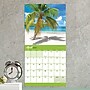 2026 TF Publishing 12" x 17" TF Publishing 7" x 7" Tropical Beaches Mini Calendar 26-2012~#|#~B3DEFC89-B3CC-430E-9C5D4C0D80B4A1C1_sc7