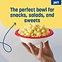 Perk™ Heavy-Weight Paper Bowls, 12 Oz., White/Red, 500/Carton (PK54332)~#|#~B3DF6D3A-E893-489E-B3B783495AC87E00_sc7